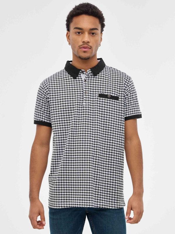 In side Polo Pata de Gallo