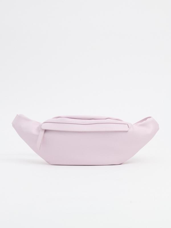 In side Riñonera rosa efecto piel