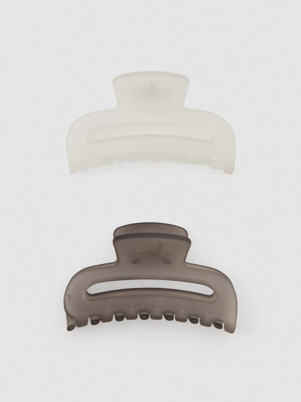 In side Set 2 pinzas de pelo