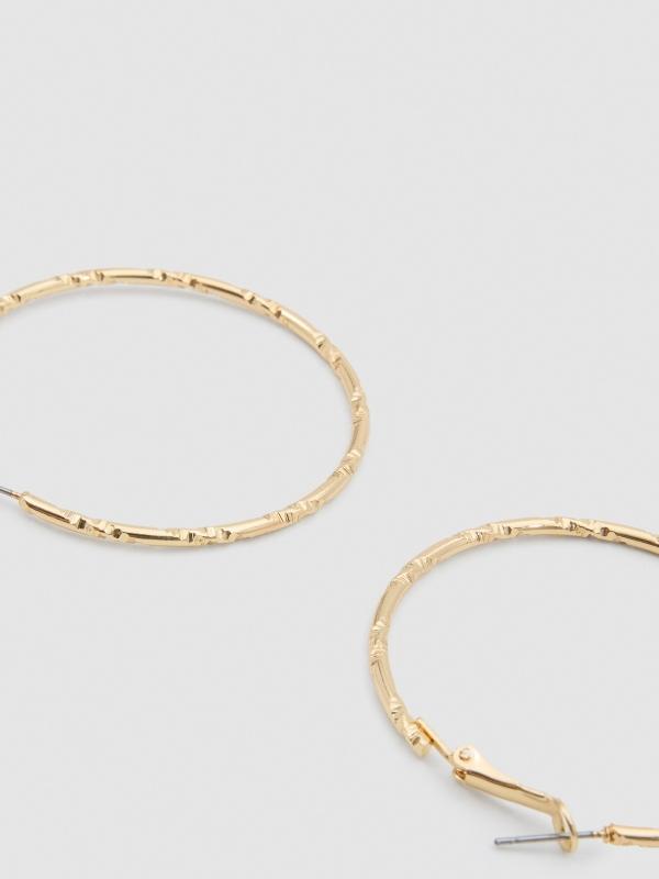 In Side Set 3 Aros Dorados únicos