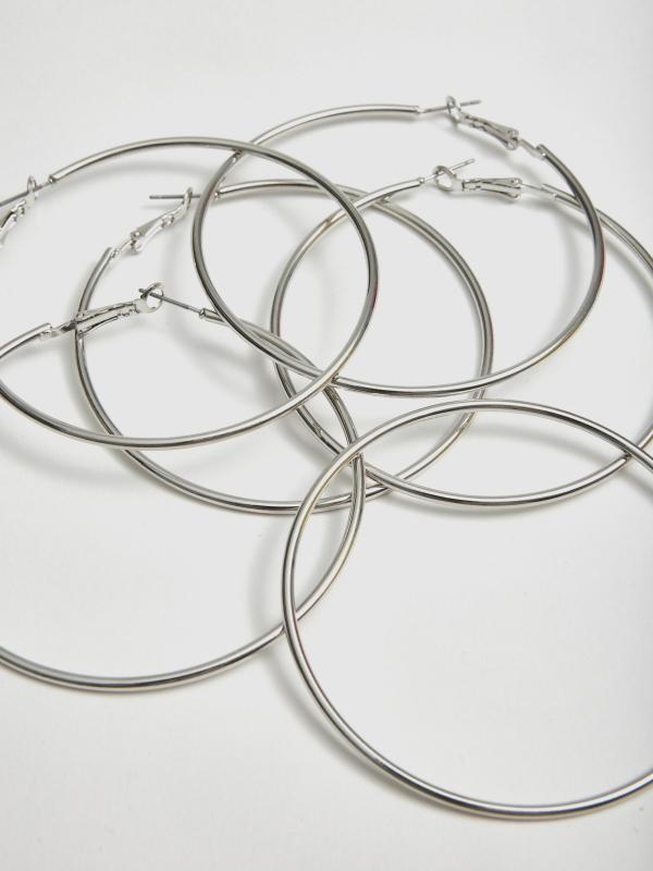 In Side Set 3 Pendientes Aro