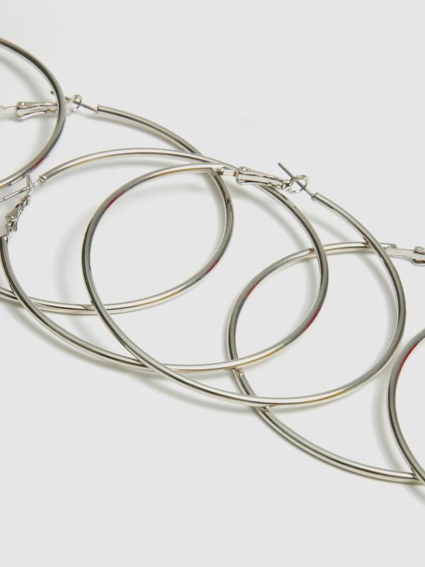 In Side Set 3 Pendientes Aro