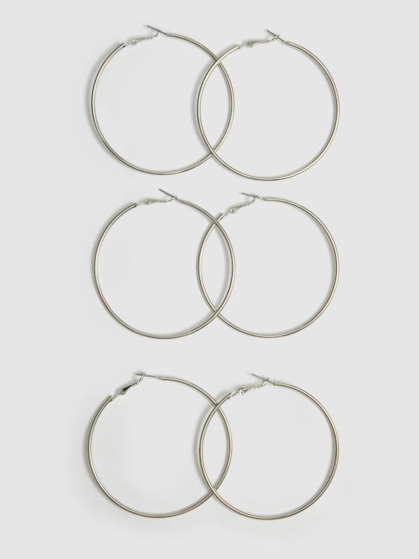 In side Set 3 pendientes aro