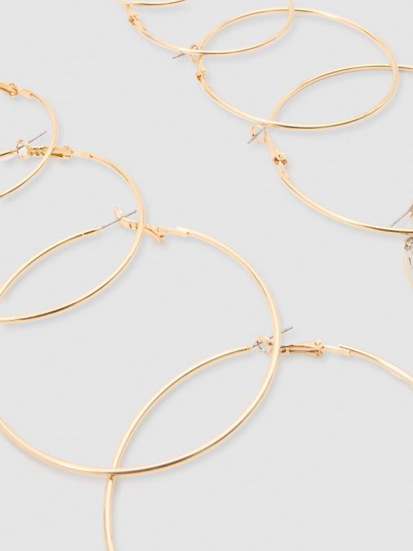 In Side Set 5 Aros Dorados