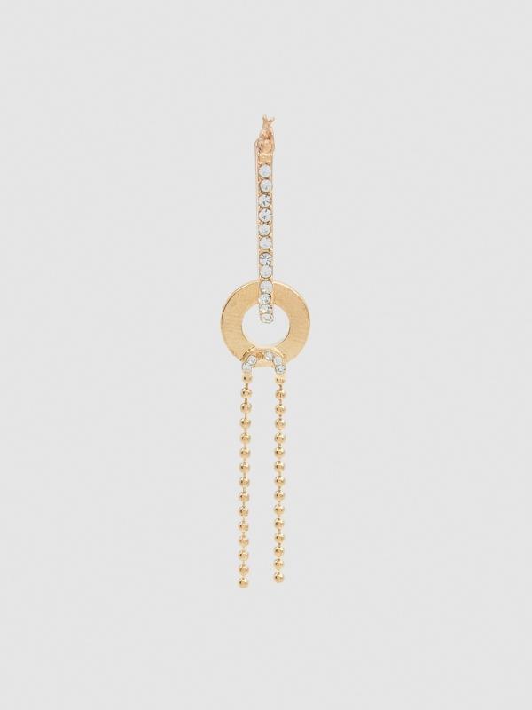 In Side Set 6 Pendientes Dorados