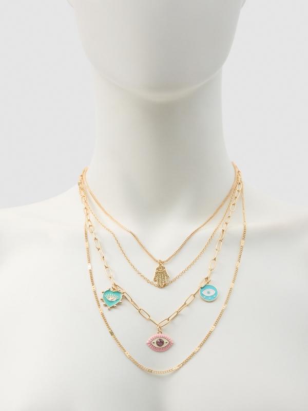 In side Set collares ojo