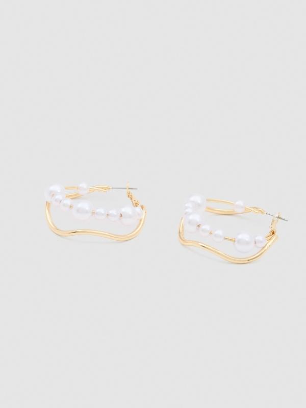 In Side Set Pendientes Aro Dorados Pack 6