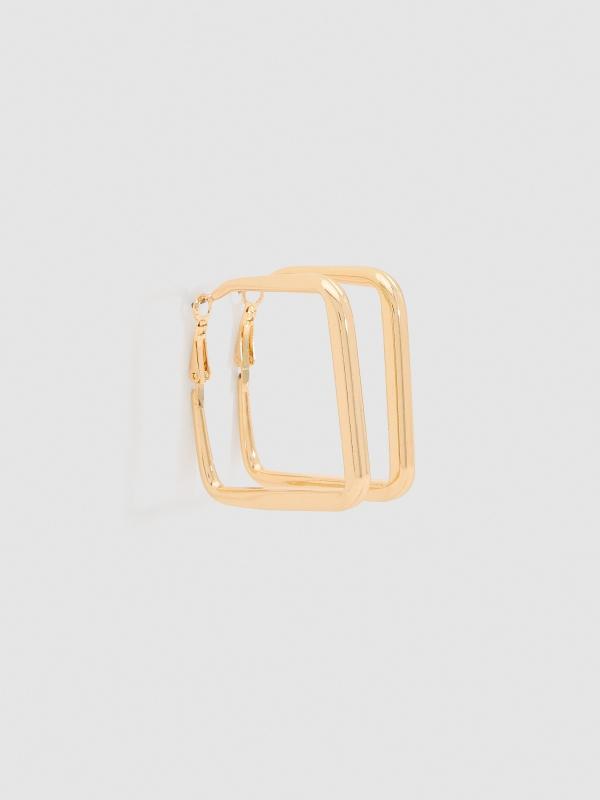 In Side Set Pendientes Dorados Pack 6