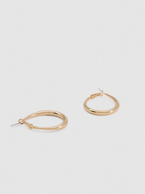 In Side Set Pendientes Dorados Pack 6