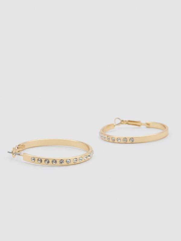 In Side Set Pendientes Dorados Pack 9