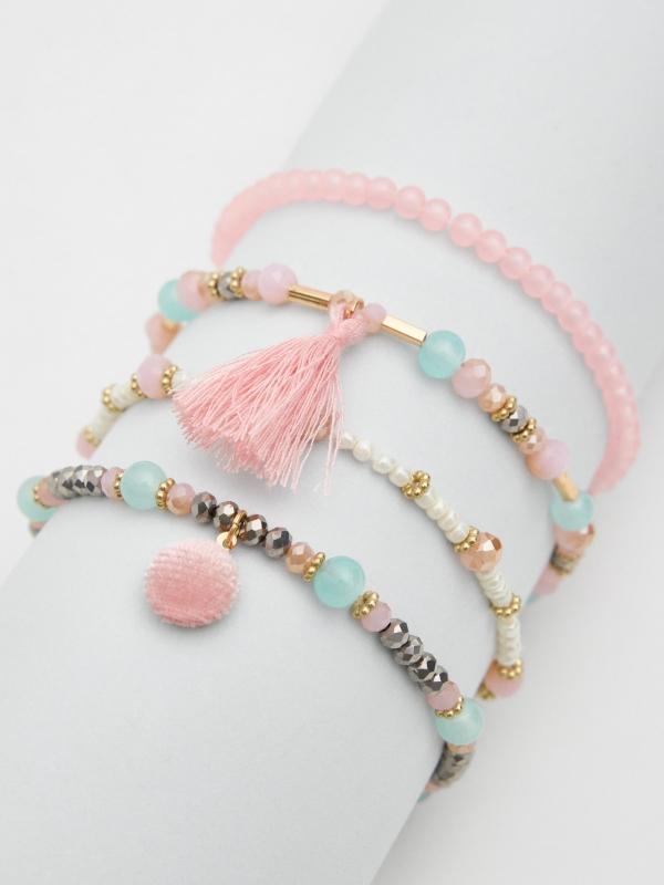 In side Set pulsera cuentas