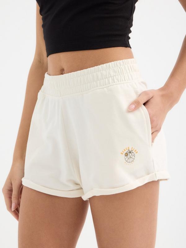 In Side Short De Felpa Beach Club