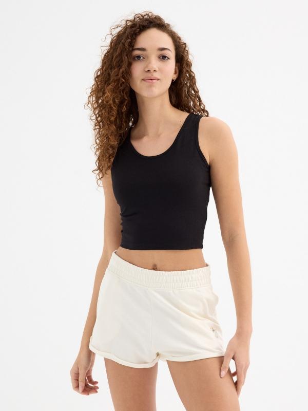 In side Short de felpa Beach Club