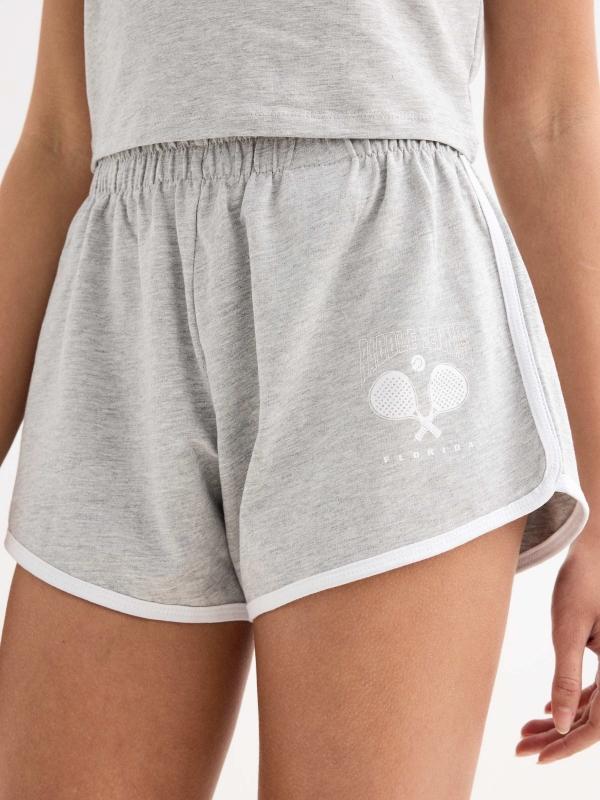 In Side Short Deportivo Ribetes