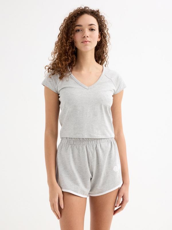 In side Short deportivo ribetes