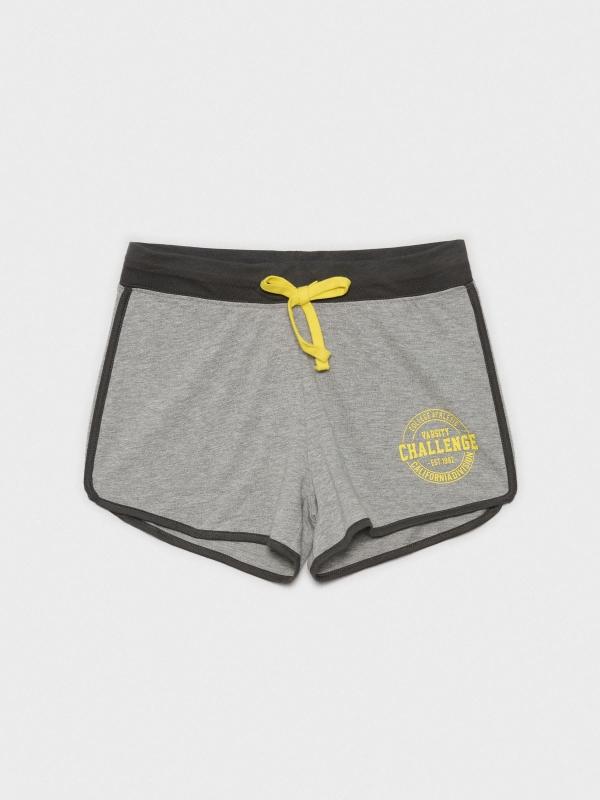 In Side Short Estampado Cintura Ajustable