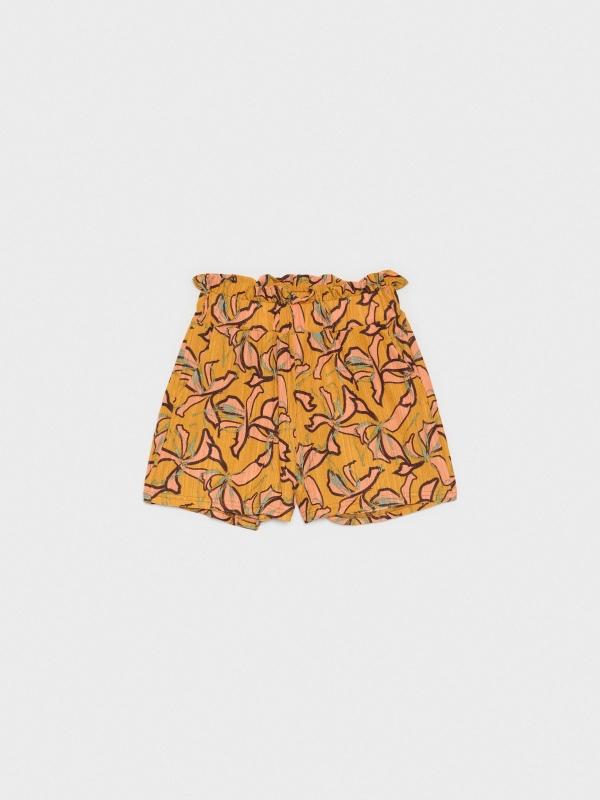 In Side Short Fluido Print