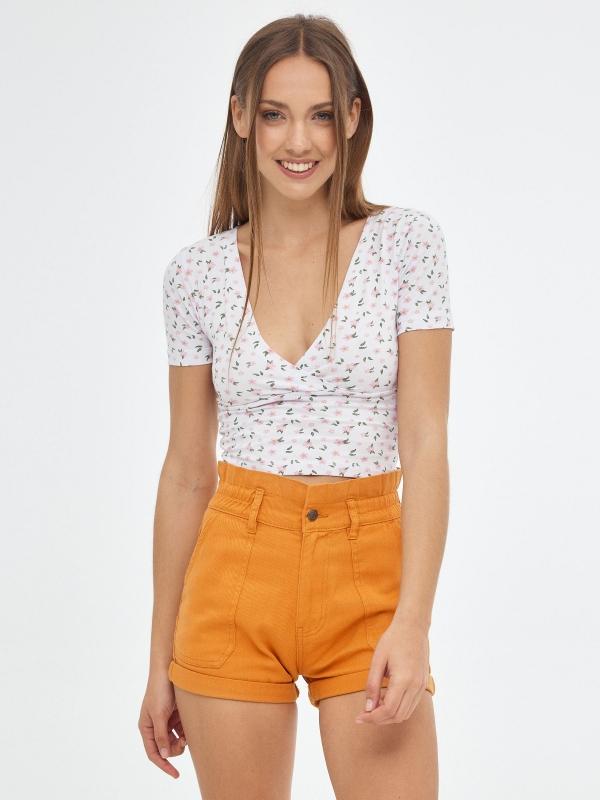 In side Shorts baggy de colores