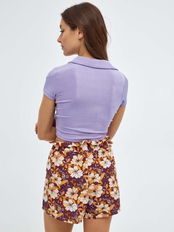 In Side Shorts Fluidos Print