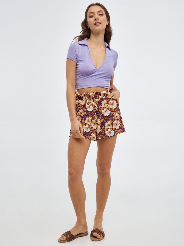 In Side Shorts Fluidos Print