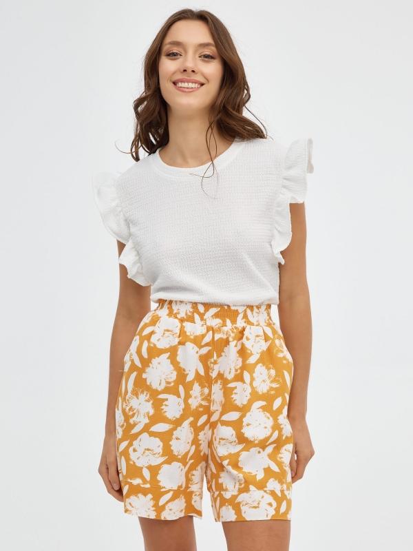 In side Shorts fluidos rústicos