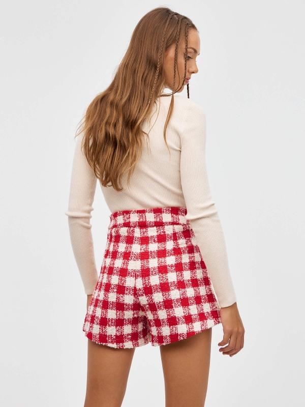 In Side Shorts Jacquard De Cuadros