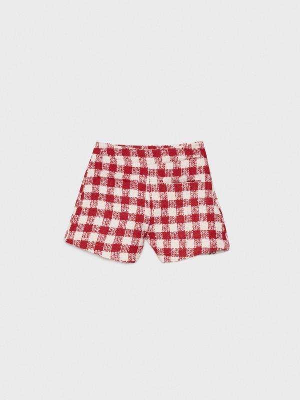 In Side Shorts Jacquard De Cuadros
