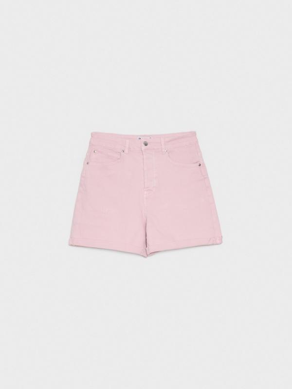 In Side Shorts Mom Fit De Color