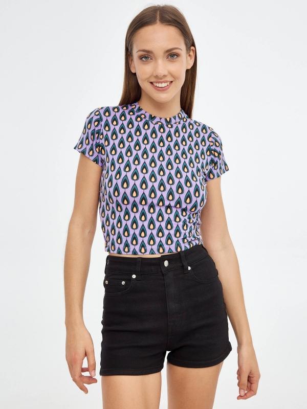 In Side Shorts Slim High Rise