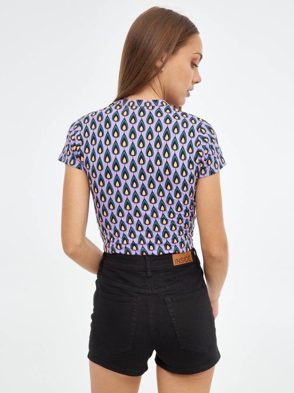 In side Shorts slim high rise