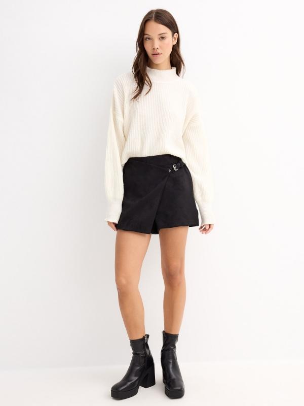 In Side Skort Cruzada