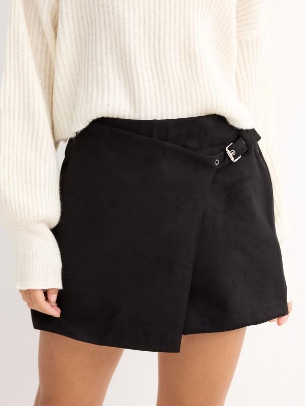 In Side Skort Cruzada