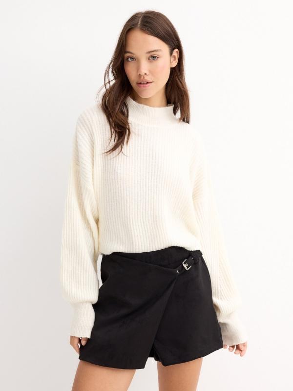 In Side Skort Cruzada