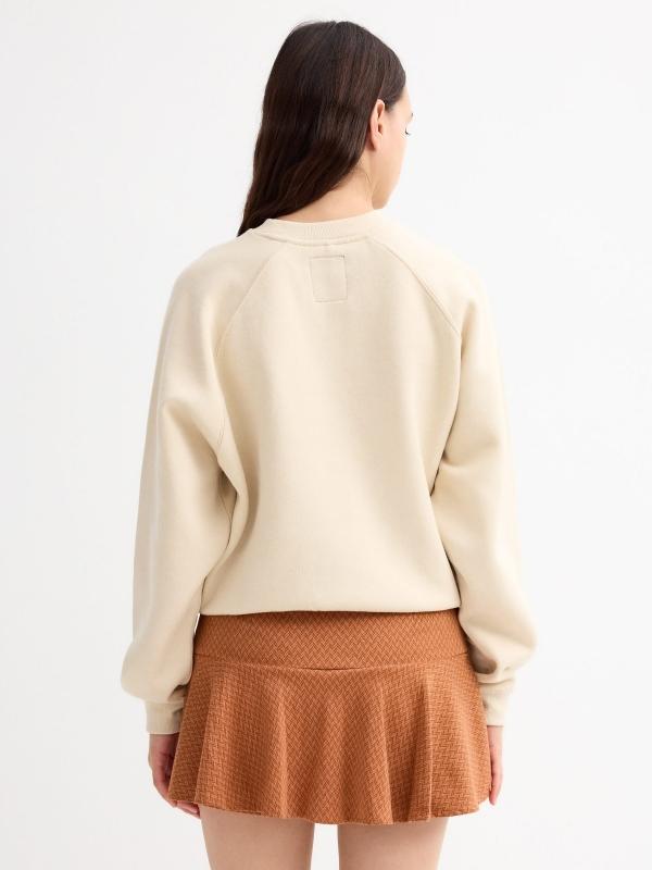 In Side Skort Estilo Retro