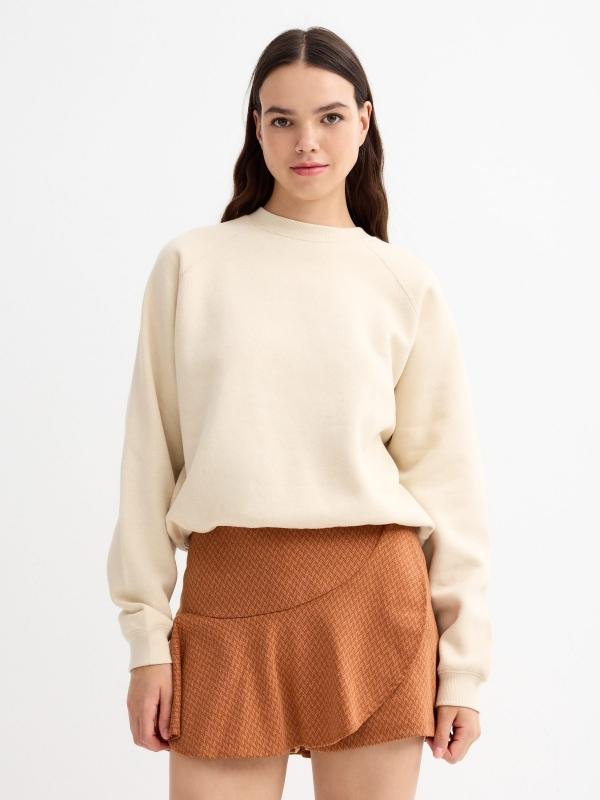 In side Skort estilo retro