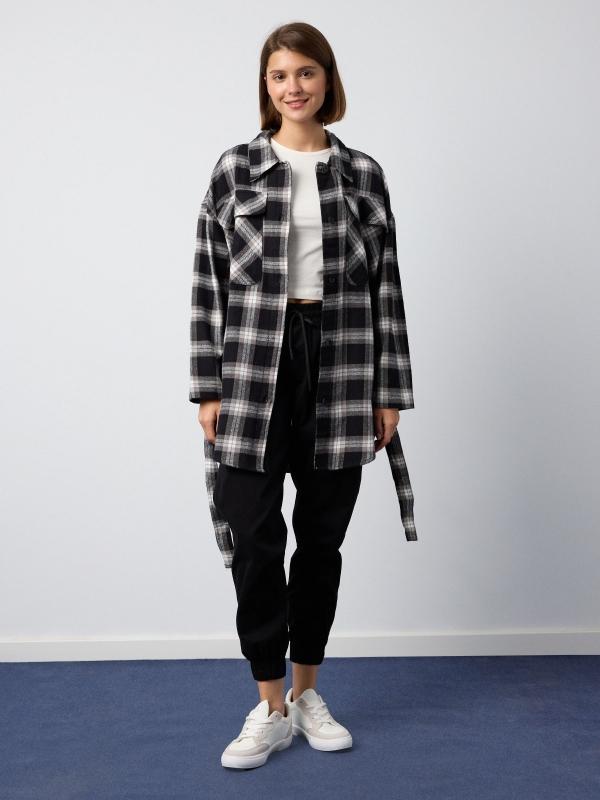 In Side Sobrecamisa Cuadros