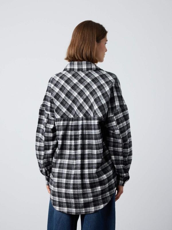 In Side Sobrecamisa Oversized Cuadros