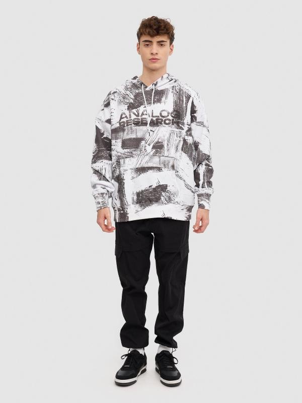 In Side Sudadera Analog