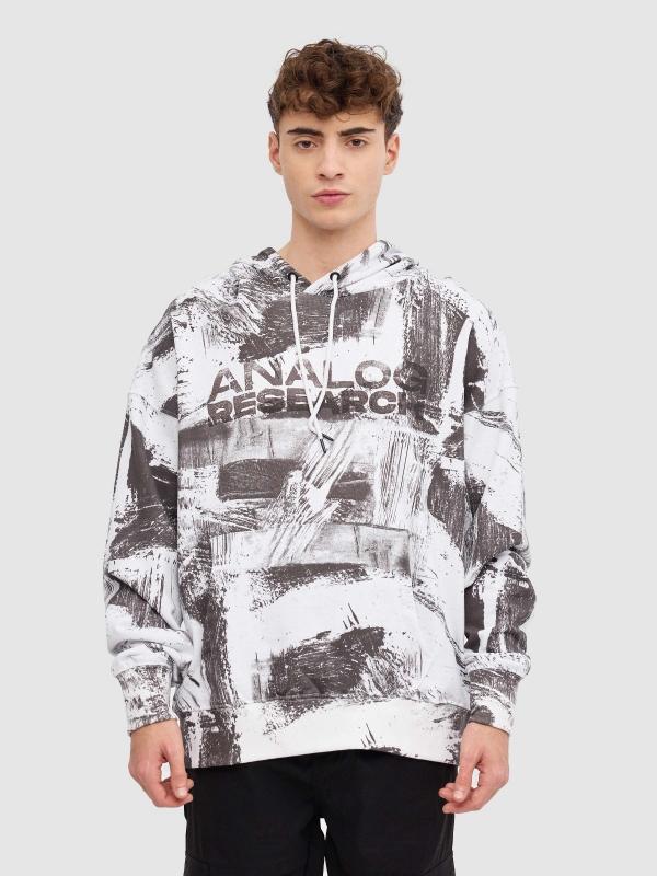 In Side Sudadera Analog