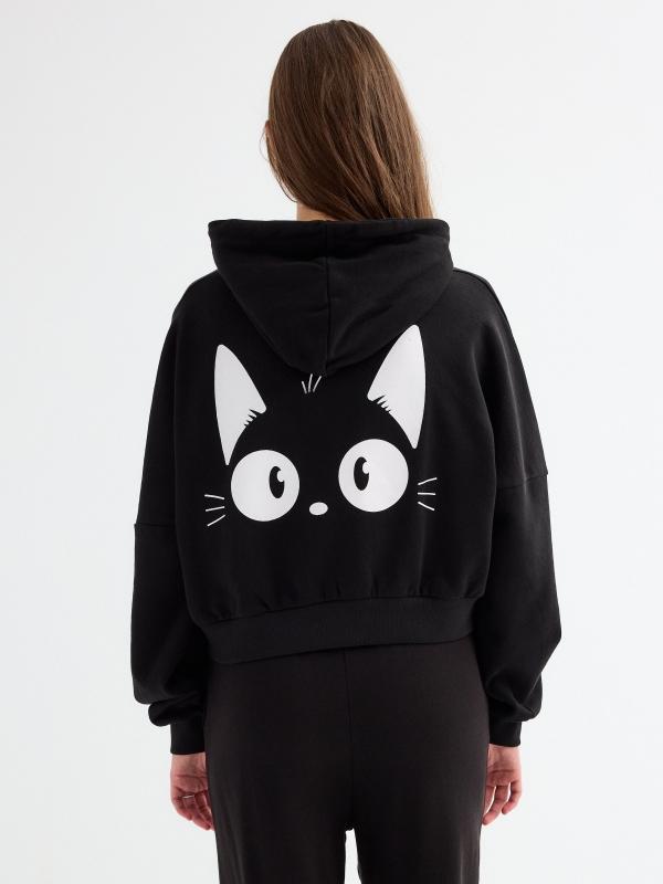 In Side Sudadera Bad Cats Club