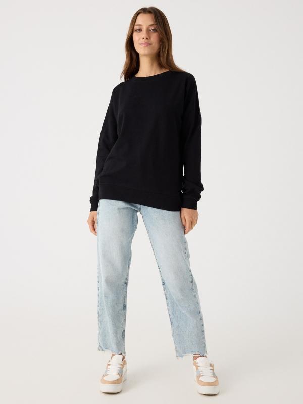 In Side Sudadera Básica