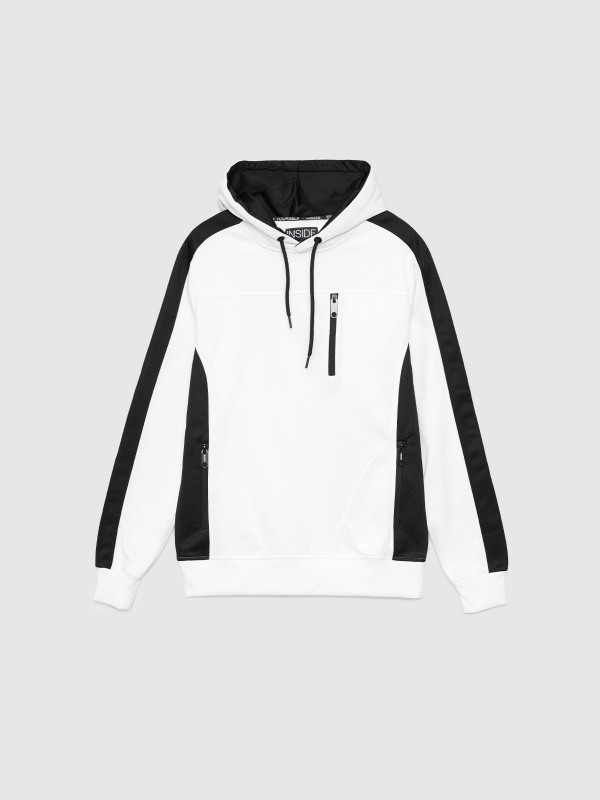 In Side Sudadera Básica Color Block