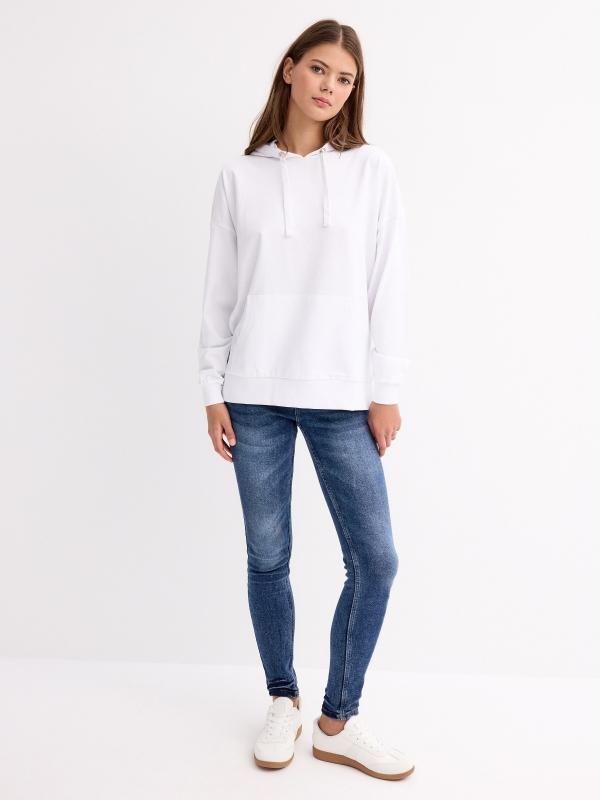 In Side Sudadera Básica Con Capucha