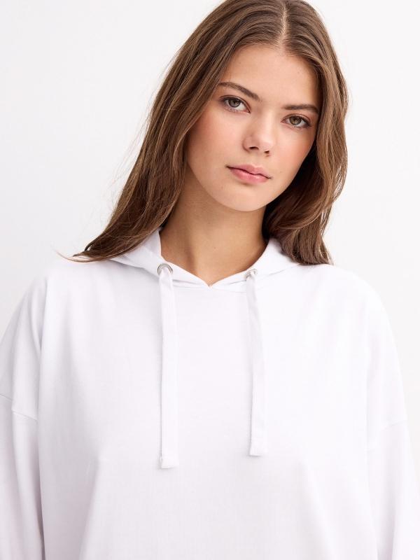 In Side Sudadera Básica Con Capucha