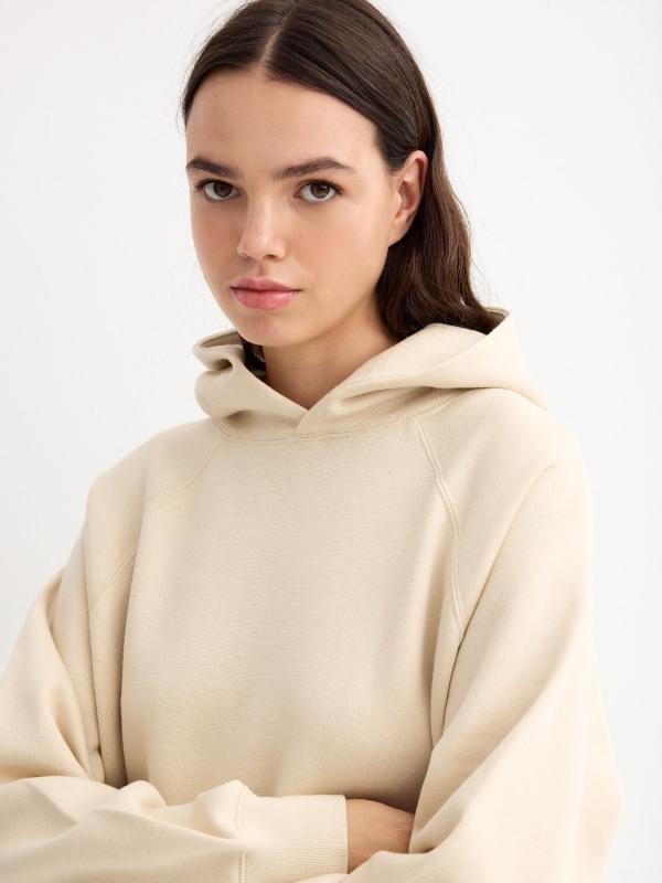 In Side Sudadera Básica Con Capucha