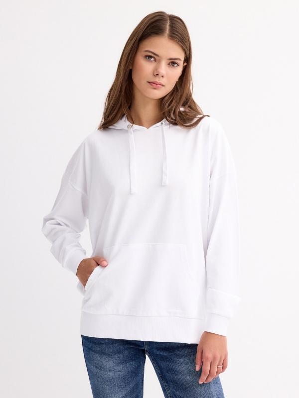 In side Sudadera básica con capucha