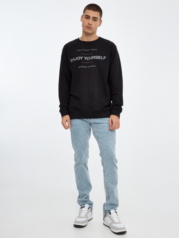 In Side Sudadera Basica Enjoy Yourself