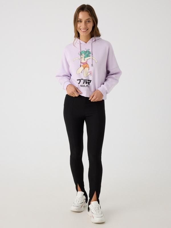 In Side Sudadera Bulma Dragon Ball