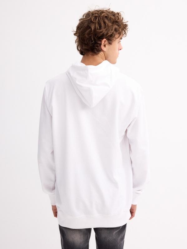 In Side Sudadera Canguro Con Logo