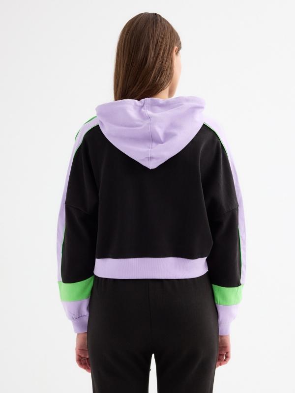 In Side Sudadera Capucha